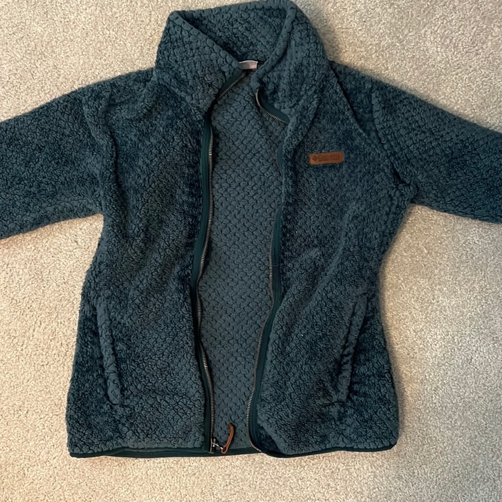 Women’s Columbia Fire Side Sherpa Full Zip Fleece